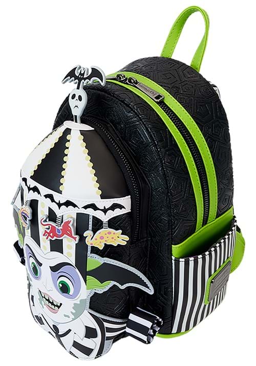 Beetlejuice Carousel Hat Light Up Cosplay Mini Backpack by Loungefly - US 7943
