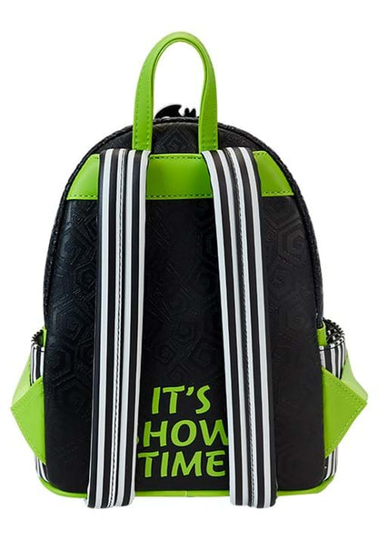 Beetlejuice Carousel Hat Light Up Cosplay Mini Backpack by Loungefly - US 7943
