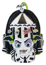 Beetlejuice Carousel Hat Light Up Cosplay Mini Backpack by Loungefly - US 7943