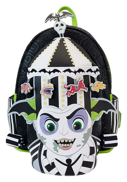Beetlejuice Carousel Hat Light Up Cosplay Mini Backpack by Loungefly - US 7943