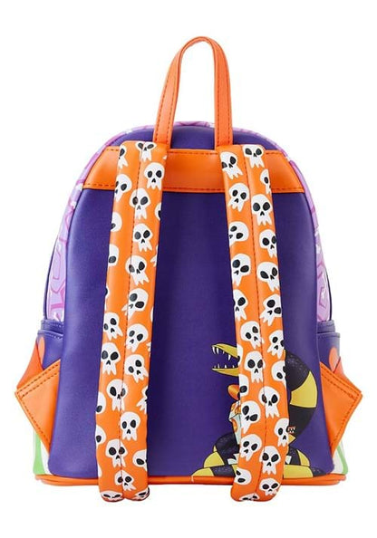 Loungefly Disney Nightmare Before Christmas Scary Teddy Present Glow Mini Backpack - US 9772