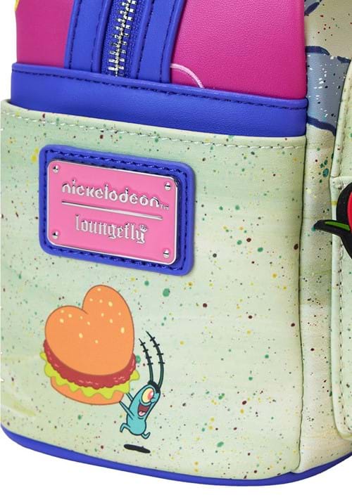 Nickelodeon Spongebob & Patrick Loungefly Mini Backpack - US 8698