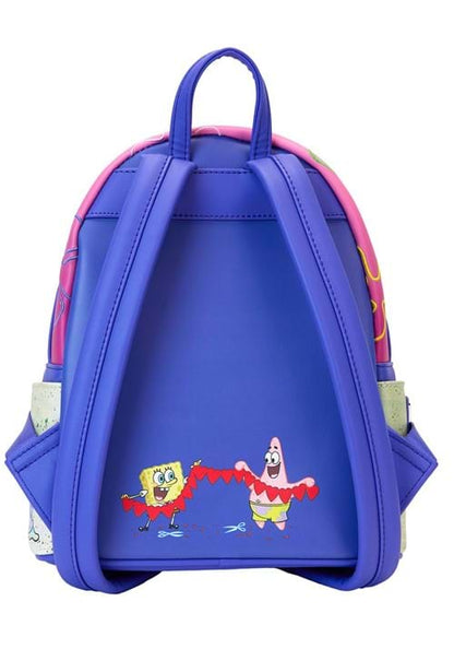 Nickelodeon Spongebob & Patrick Loungefly Mini Backpack - US 8698