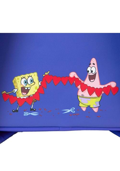 Nickelodeon Spongebob & Patrick Loungefly Mini Backpack - US 8698