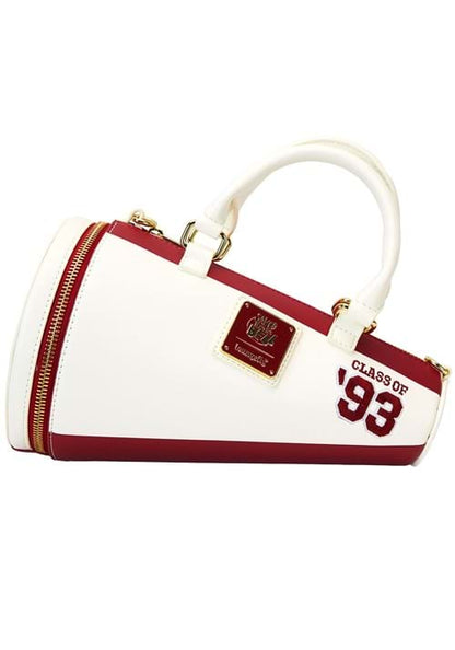Universal Saved by the Bell Bayside High Megaphone Loungefly Crossbody Bag - US 5525
