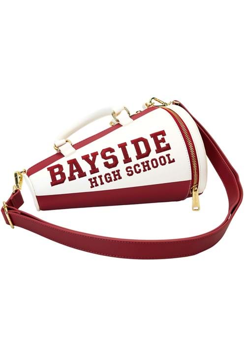 Universal Saved by the Bell Bayside High Megaphone Loungefly Crossbody Bag - US 5525