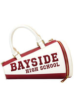 Universal Saved by the Bell Bayside High Megaphone Loungefly Crossbody Bag - US 5525