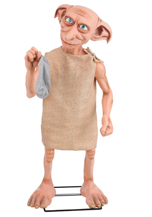 3.5FT Life Size Animated Harry Potter Dobby with Sock Decoration - US 2684