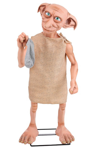 3.5FT Life Size Animated Harry Potter Dobby with Sock Decoration - US 2684