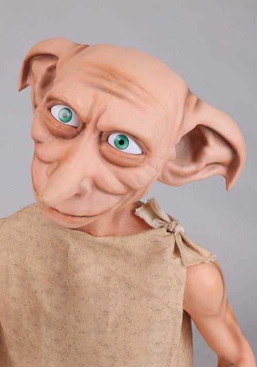 3.5FT Life Size Animated Harry Potter Dobby with Sock Decoration - US 2684