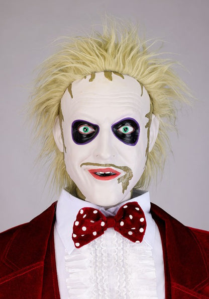 6FT Life-Size Animated Beetlejuice with 2 Outfits Decoration - US 3431
