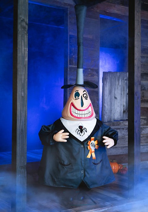 6FT Nightmare Before Christmas Life Size Mayor of Halloween Town Animatronic Decoration - US 5960