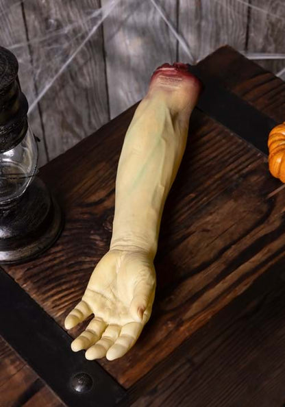 Life Size Severed Arm Halloween Prop - US 8866