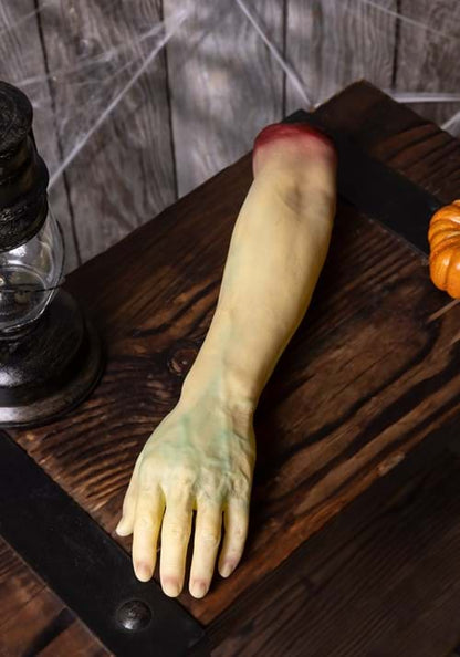 Life Size Severed Arm Halloween Prop - US 8866