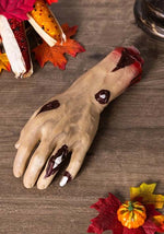10-Inch Life Size Zombie Hand Decorative Prop - US 6587