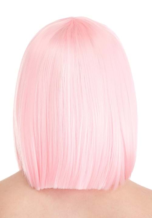 Light Pink Bob Wig for Adults - US 3221