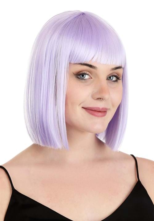 Light Purple Bob Wig for Women - US 1373