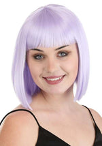 Light Purple Bob Wig for Women - US 1373