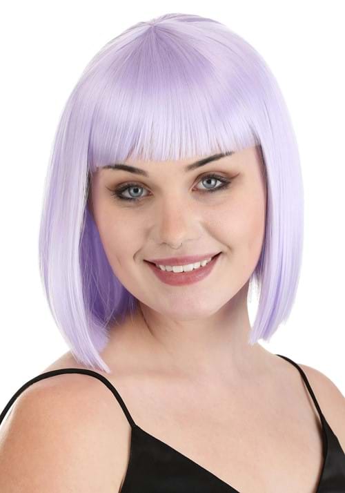 Light Purple Bob Wig for Women - US 1373