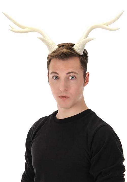 Light-Up Multicolor Deer LumenHorns Costume Antlers - US 0336