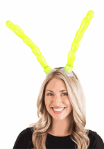 Insect Antennae Light-Up Green LumenHorns Costume - US 8959