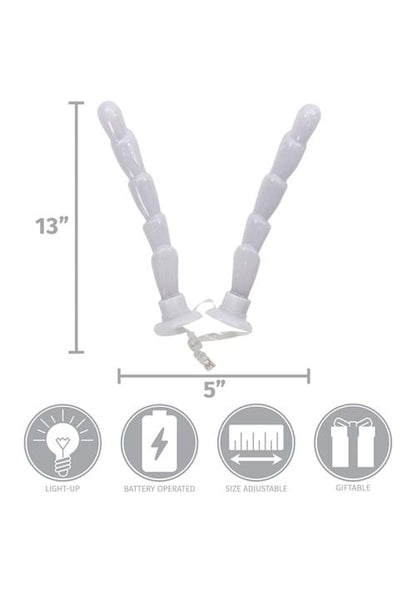 Light-Up Insect Antennae | LumenHorns Costume - US 7000