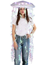 Light-Up Jellyfish Costume Hat - US 6397