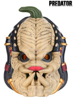 10-Inch Light Up Pumpkin Predator Halloween Decoration - US 6556