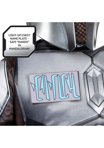Light Up The Mandalorian Costume for Kids - US 6965