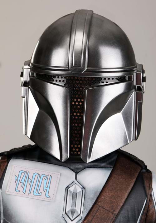 Light Up The Mandalorian Costume for Kids - US 6965