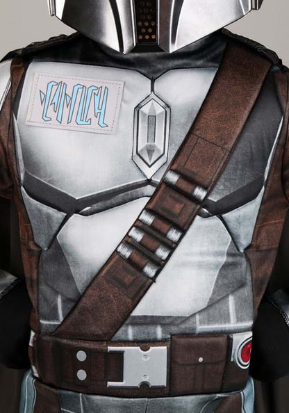 Light Up The Mandalorian Costume for Kids - US 6965