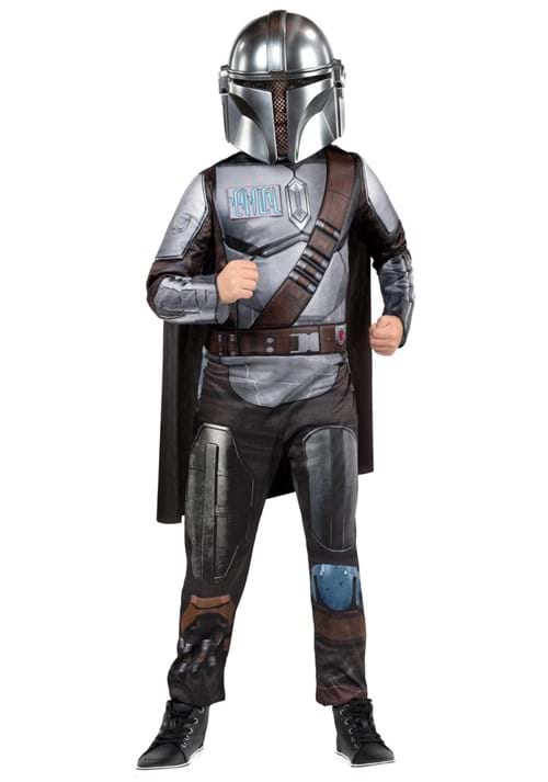Light Up The Mandalorian Costume for Kids - US 6965