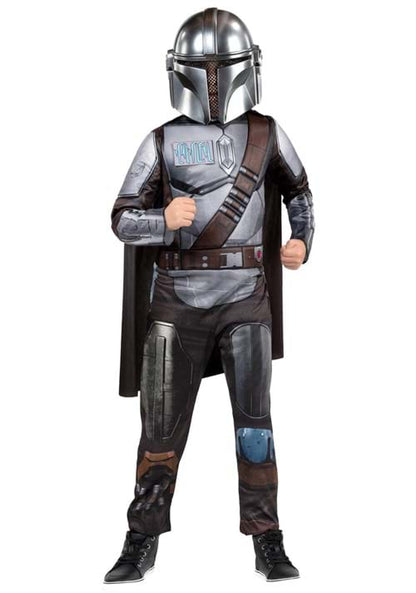 Light Up The Mandalorian Costume for Kids - US 6965