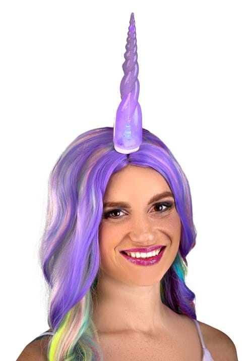 Light Up Costume Unicorn Horn - US 8985