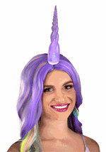 Light Up Costume Unicorn Horn - US 8985