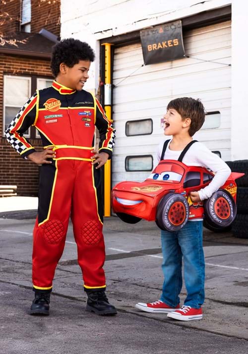 Cars Lightning McQueen 3D Costume for Toddlers - US 0260