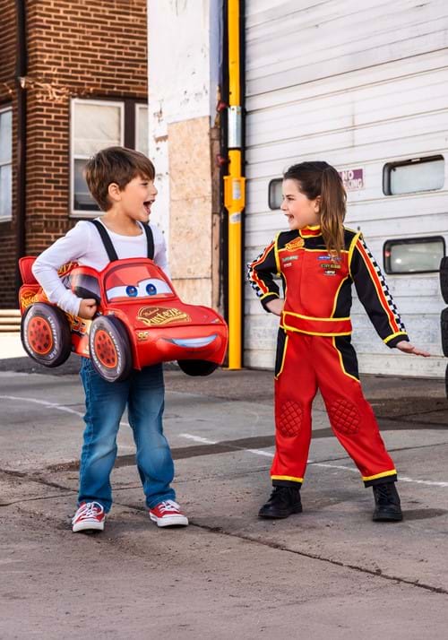 Cars Lightning McQueen 3D Costume for Toddlers - US 0260