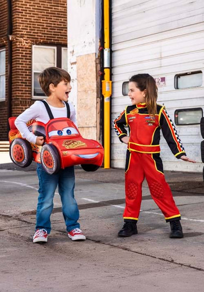 Cars Lightning McQueen 3D Costume for Toddlers - US 0260