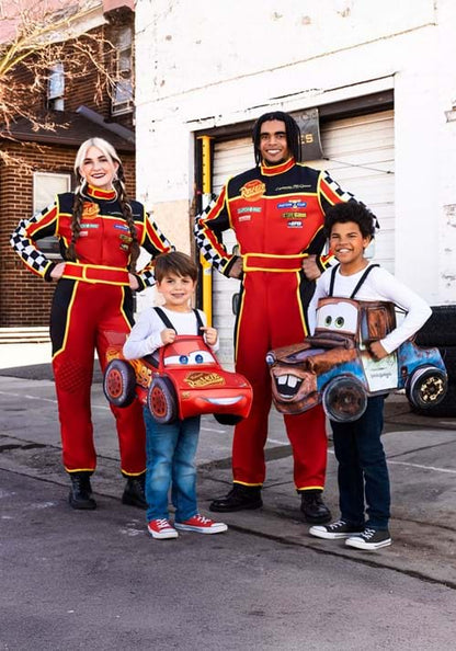 Cars Lightning McQueen 3D Costume for Toddlers - US 0260