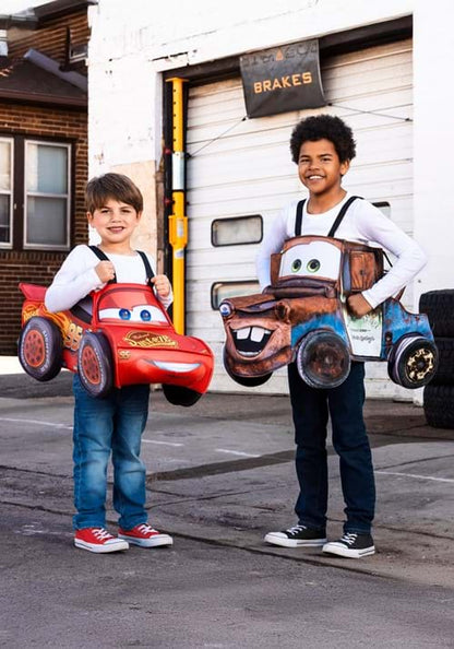 Cars Lightning McQueen 3D Costume for Toddlers - US 0260