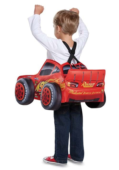 Cars Lightning McQueen 3D Costume for Toddlers - US 0260