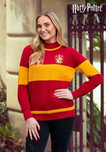 Adult Lightweight Harry Potter Gryffindor Quidditch Sweater - US 0717