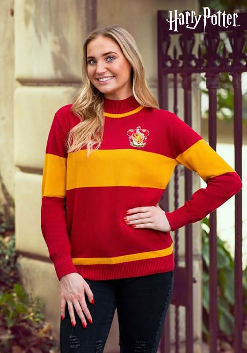 Adult Lightweight Harry Potter Gryffindor Quidditch Sweater - US 0717