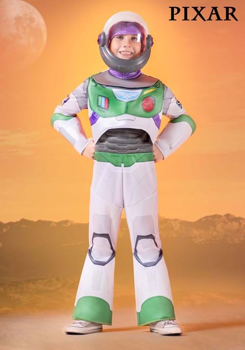 Kid's Lightyear Space Ranger Deluxe Costume - US 6013