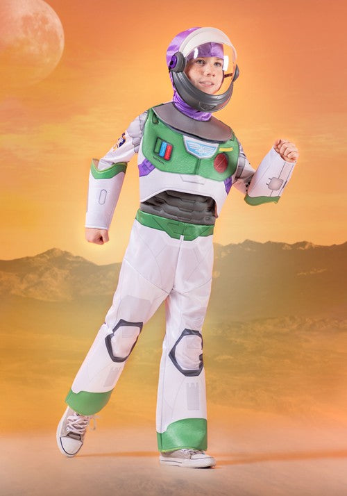 Kid's Lightyear Space Ranger Deluxe Costume - US 6013