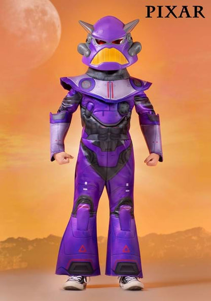 Deluxe Pixar Lightyear Zurg Kid's Costume - US 4275