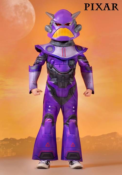 Deluxe Pixar Lightyear Zurg Kid's Costume - US 4275