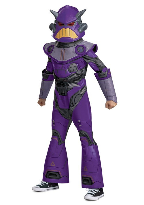 Deluxe Pixar Lightyear Zurg Kid's Costume - US 4275