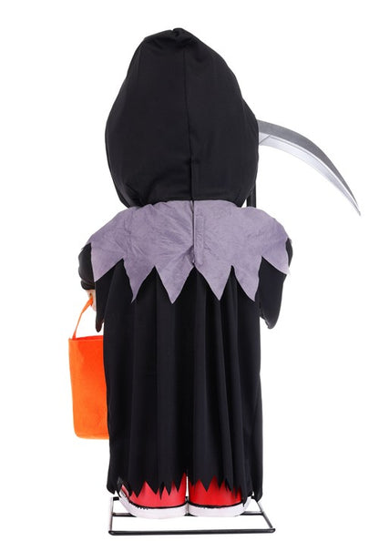 3FT Lil Boo Bonez the Rapping Reaper Animatronic Decoration - US 1488