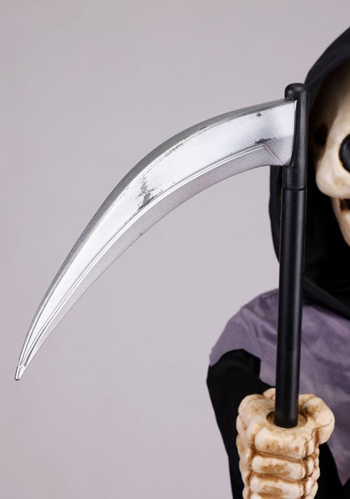 3FT Lil Boo Bonez the Rapping Reaper Animatronic Decoration - US 1488